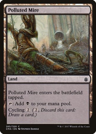 Polluted Mire [Commander Anthology] | Empire Gaming NC