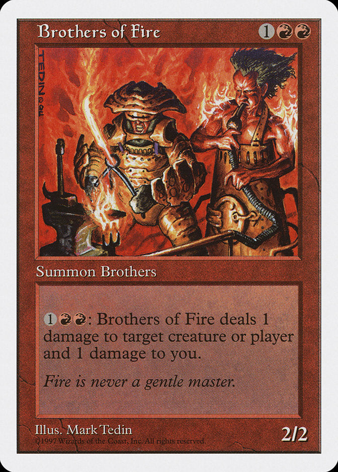 Brothers of Fire [Fifth Edition] | Empire Gaming NC