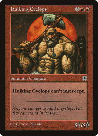 Hulking Cyclops [Portal] | Empire Gaming NC