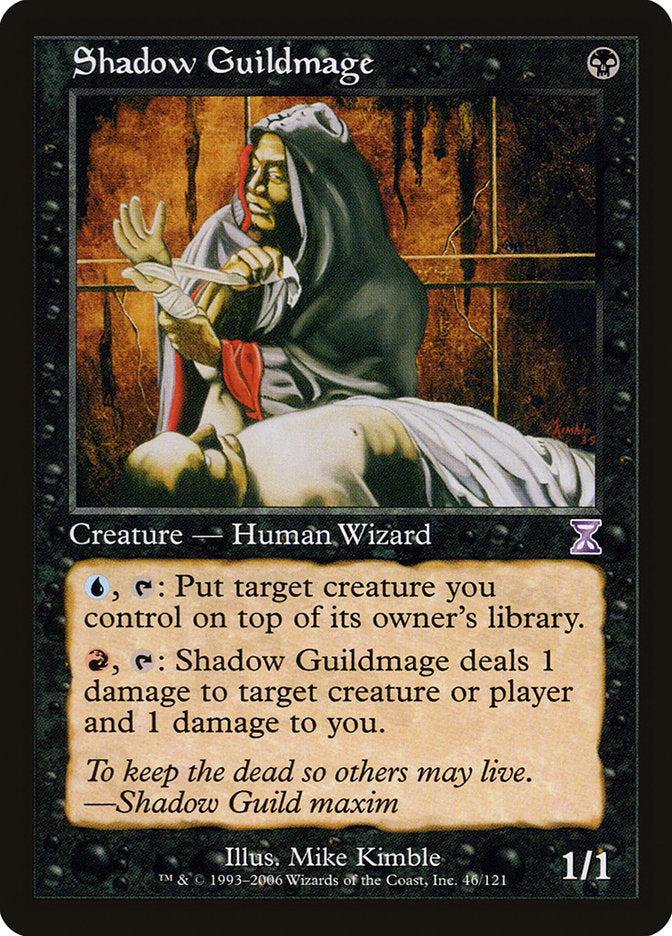 Shadow Guildmage [Time Spiral Timeshifted] | Empire Gaming NC