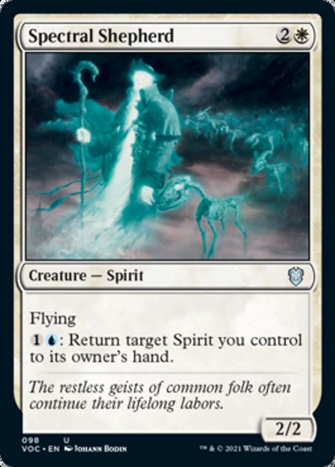 Spectral Shepherd [Innistrad: Crimson Vow Commander] | Empire Gaming NC