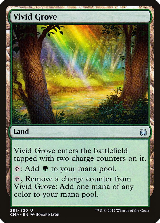 Vivid Grove [Commander Anthology] | Empire Gaming NC