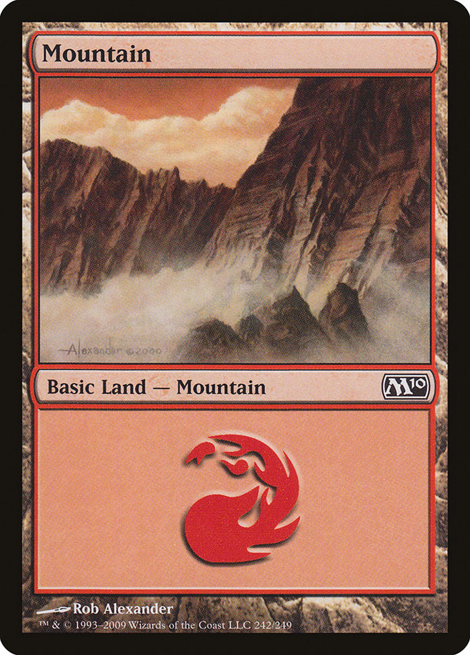 Mountain [Magic 2010] | Empire Gaming NC