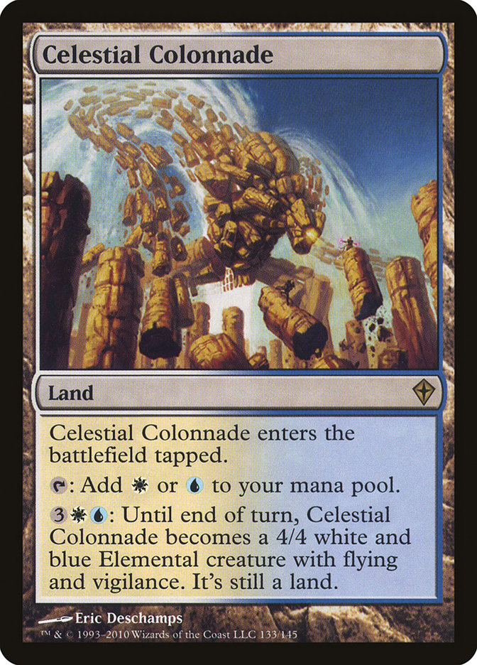 Celestial Colonnade [Worldwake] | Empire Gaming NC