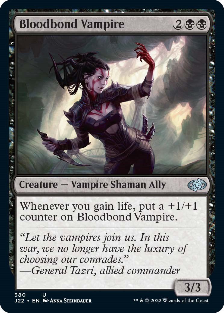 Bloodbond Vampire [Jumpstart 2022] | Empire Gaming NC