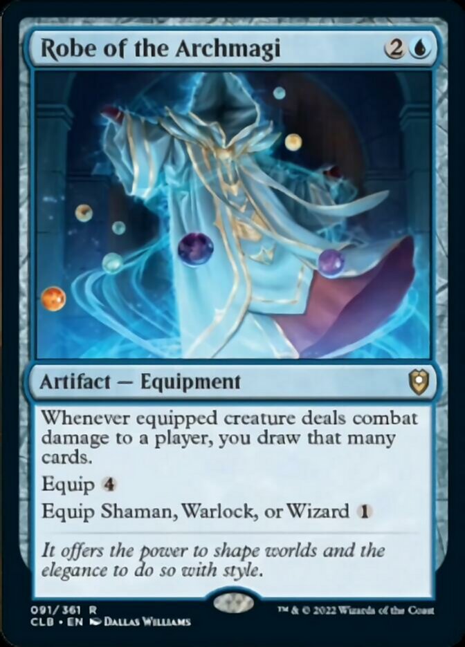 Robe of the Archmagi [Commander Legends: Battle for Baldur's Gate] | Empire Gaming NC