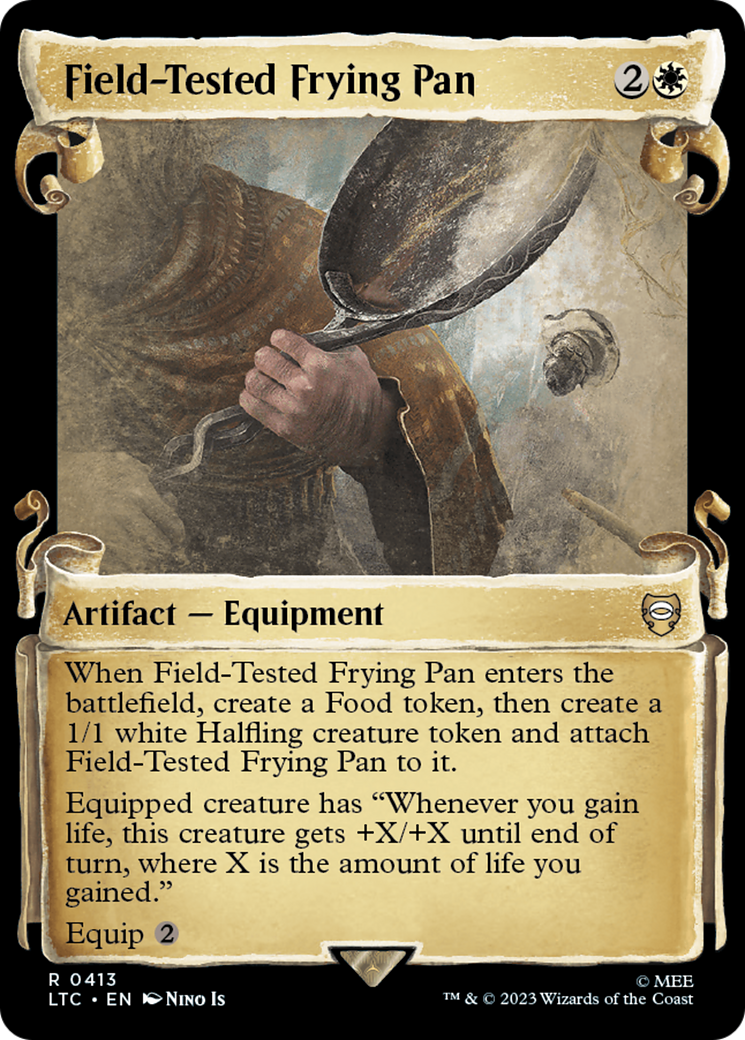 Field-Tested Frying Pan [The Lord of the Rings: Tales of Middle-Earth Commander Showcase Scrolls] | Empire Gaming NC