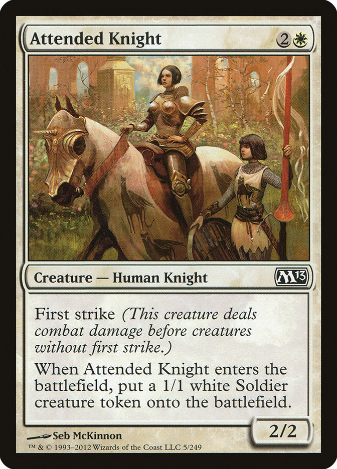 Attended Knight [Magic 2013] | Empire Gaming NC