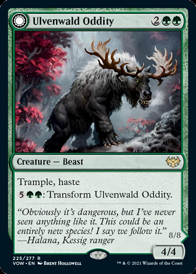 Ulvenwald Oddity // Ulvenwald Behemoth [Innistrad: Crimson Vow] | Empire Gaming NC