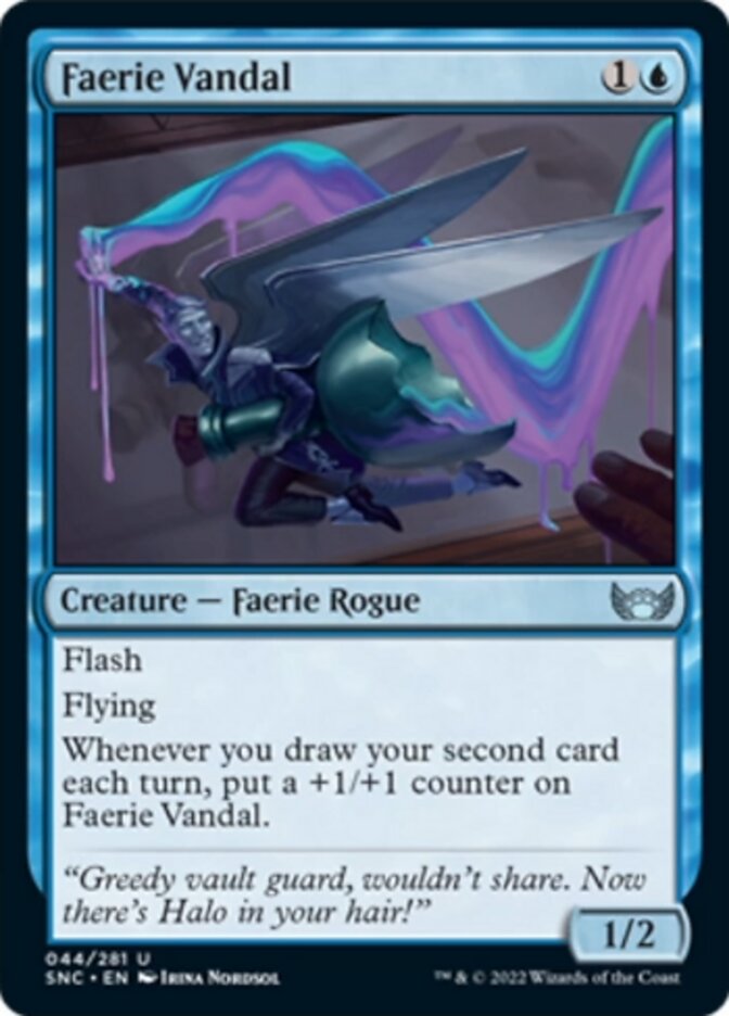 Faerie Vandal [Streets of New Capenna] | Empire Gaming NC