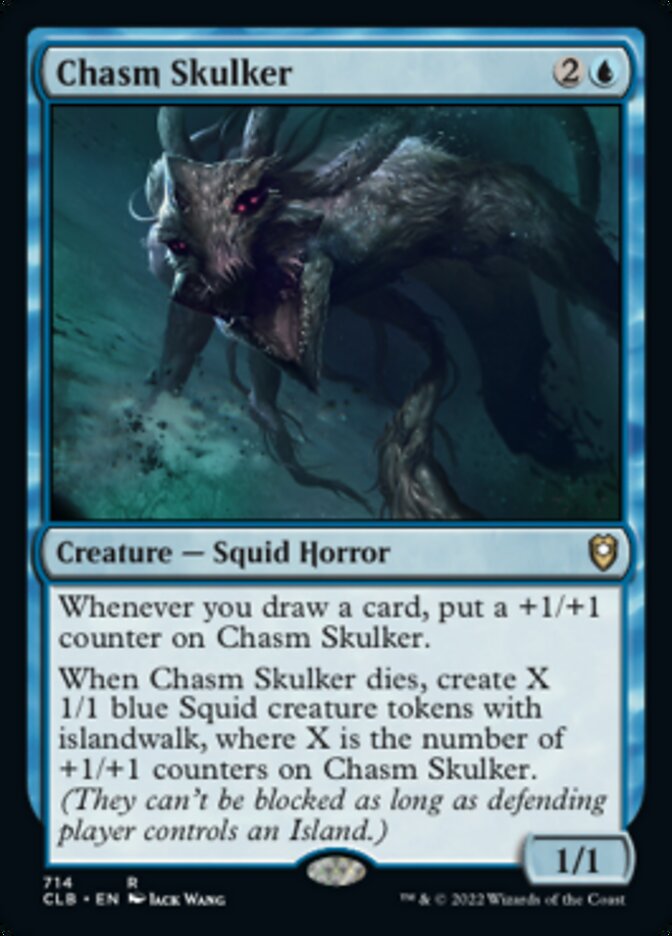 Chasm Skulker [Commander Legends: Battle for Baldur's Gate] | Empire Gaming NC