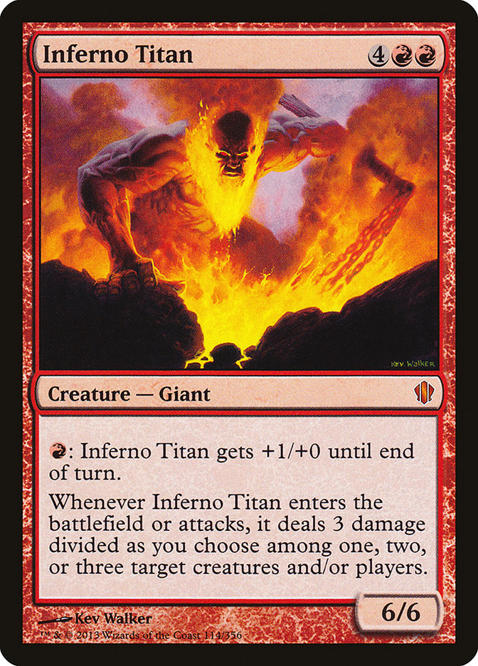 Inferno Titan [Commander 2013] | Empire Gaming NC