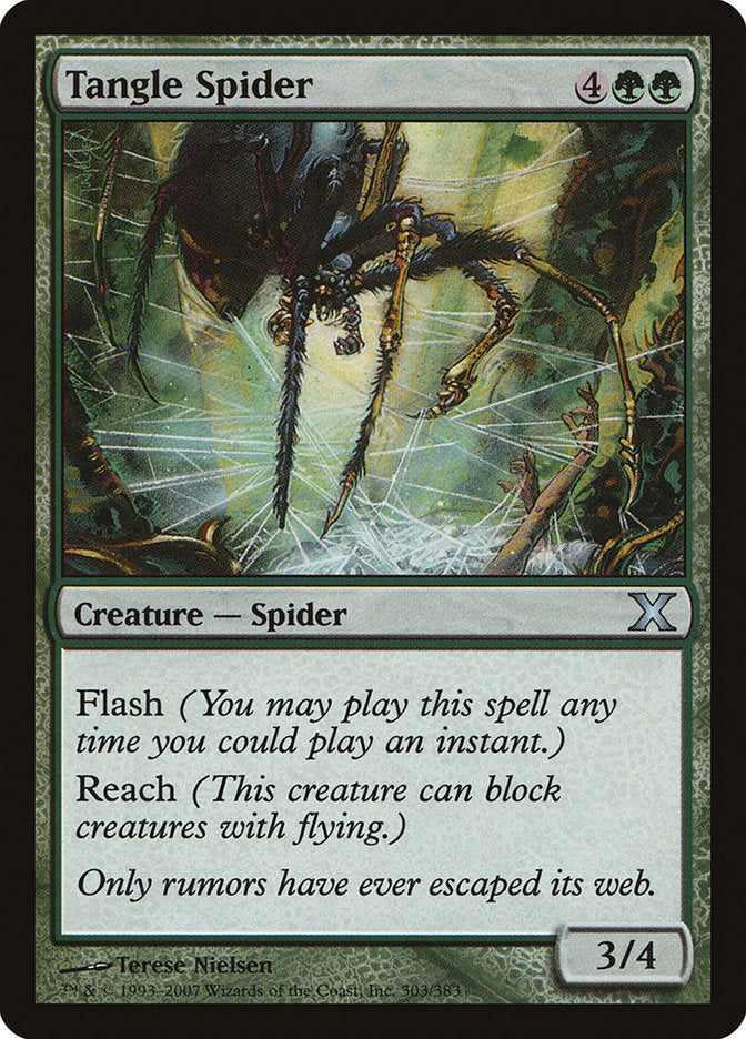 Tangle Spider [Tenth Edition] | Empire Gaming NC