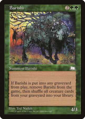 Barishi [Weatherlight] | Empire Gaming NC