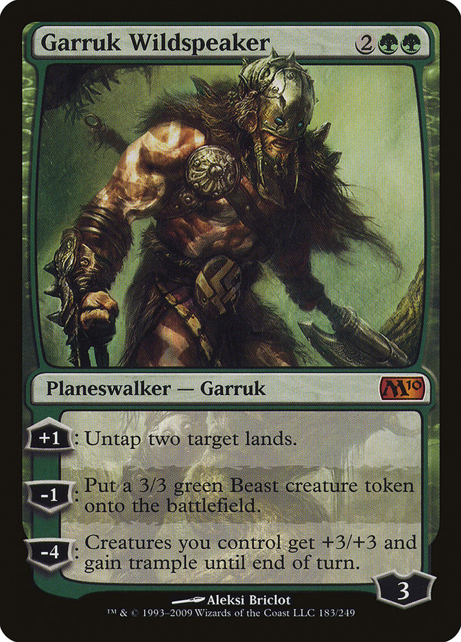 Garruk Wildspeaker [Magic 2010] | Empire Gaming NC