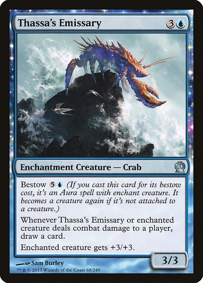 Thassa's Emissary [Theros] | Empire Gaming NC