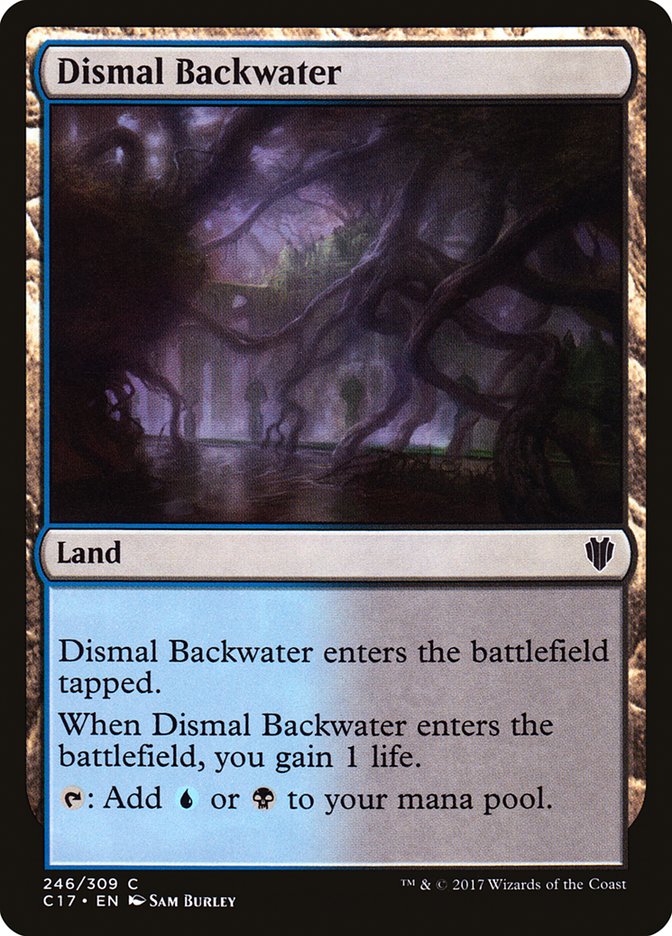 Dismal Backwater [Commander 2017] | Empire Gaming NC