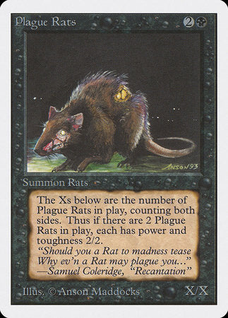 Plague Rats [Unlimited Edition] | Empire Gaming NC