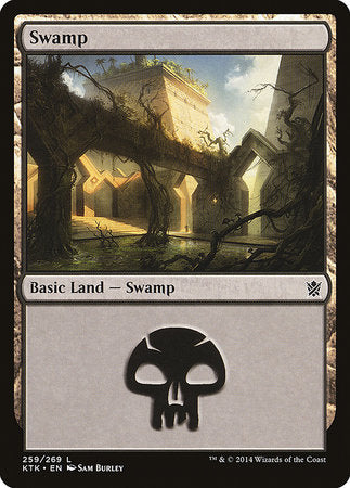 Swamp (259) [Khans of Tarkir] | Empire Gaming NC