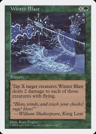 Winter Blast [Fifth Edition] | Empire Gaming NC