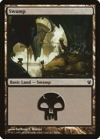 Swamp (85) [Duel Decks: Izzet vs. Golgari] | Empire Gaming NC