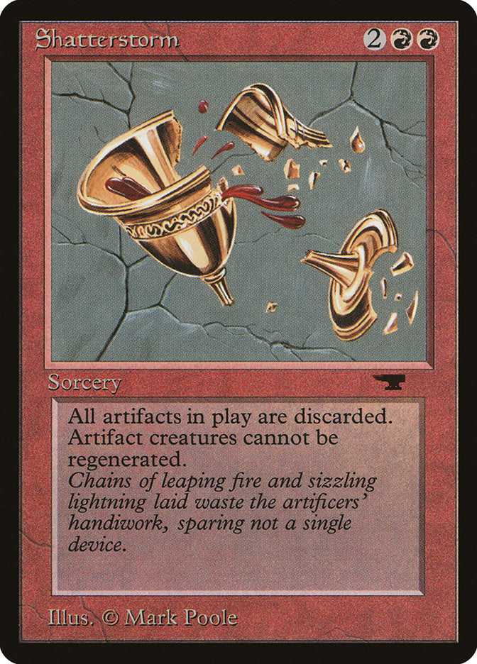 Shatterstorm [Antiquities] | Empire Gaming NC
