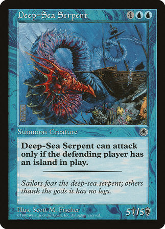 Deep-Sea Serpent [Portal] | Empire Gaming NC