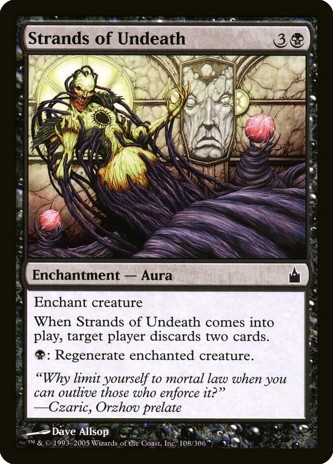 Strands of Undeath [Ravnica: City of Guilds] | Empire Gaming NC