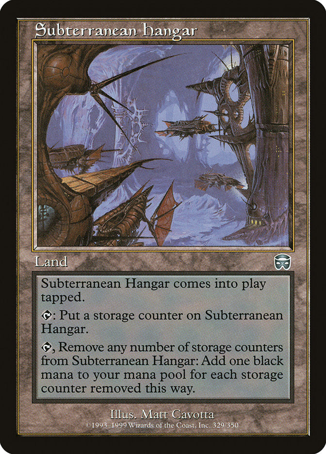 Subterranean Hangar [Mercadian Masques] | Empire Gaming NC