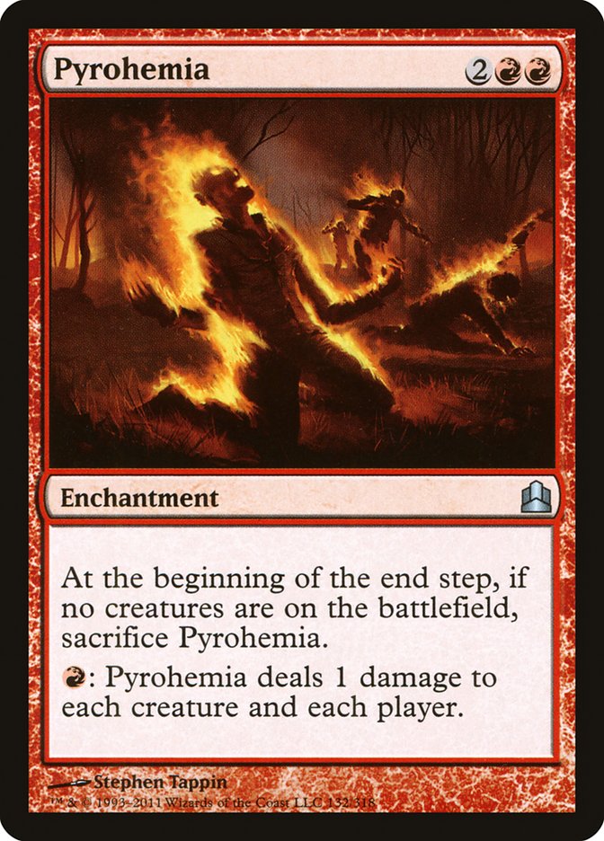 Pyrohemia [Commander 2011] | Empire Gaming NC