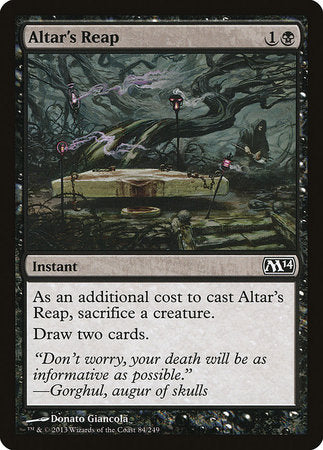 Altar's Reap [Magic 2014] | Empire Gaming NC