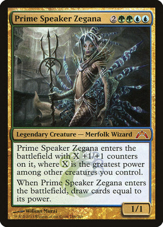 Prime Speaker Zegana [Gatecrash] | Empire Gaming NC