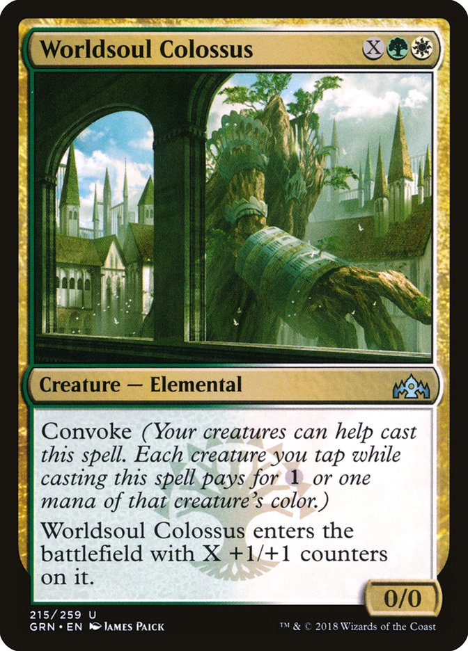 Worldsoul Colossus [Guilds of Ravnica] | Empire Gaming NC