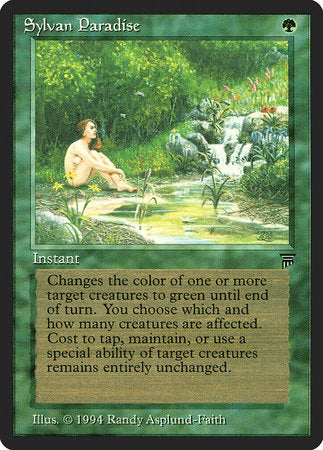Sylvan Paradise [Legends] | Empire Gaming NC