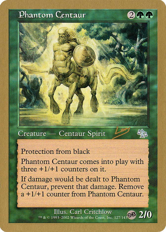 Phantom Centaur (Raphael Levy) (SB) [World Championship Decks 2002] | Empire Gaming NC