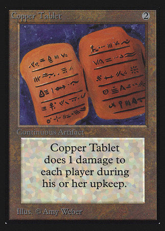 Copper Tablet (IE) [Intl. Collectors’ Edition] | Empire Gaming NC