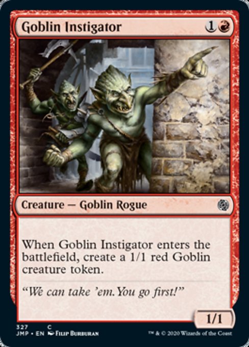 Goblin Instigator [Jumpstart] | Empire Gaming NC