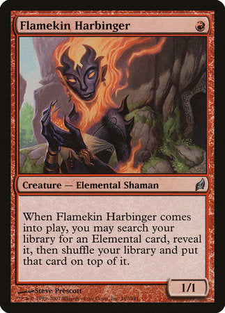 Flamekin Harbinger [Lorwyn] | Empire Gaming NC