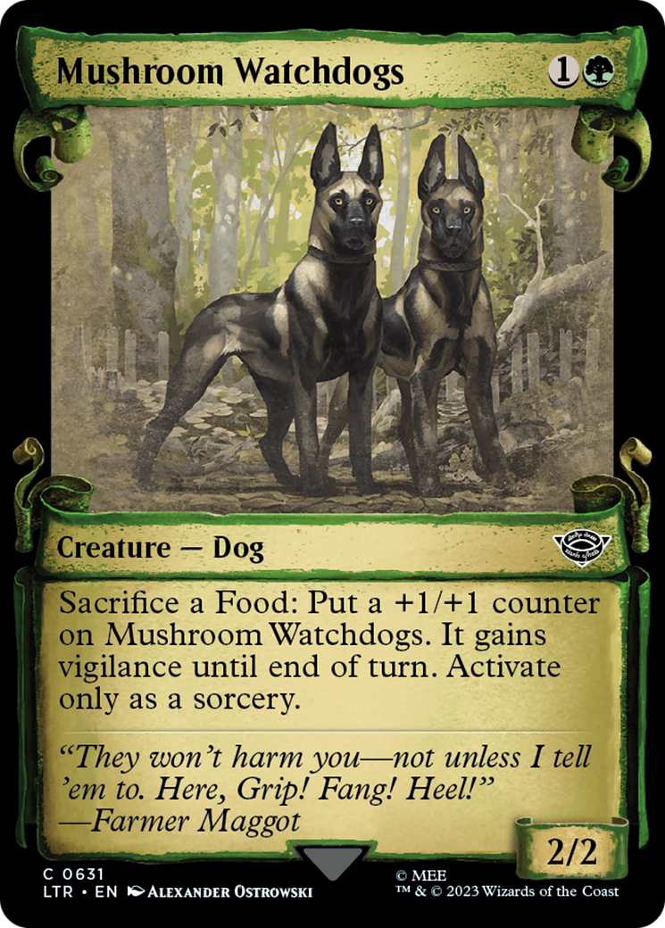 Mushroom Watchdogs [The Lord of the Rings: Tales of Middle-Earth Showcase Scrolls] | Empire Gaming NC