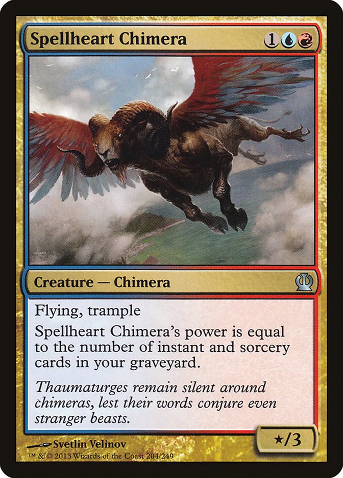 Spellheart Chimera [Theros] | Empire Gaming NC