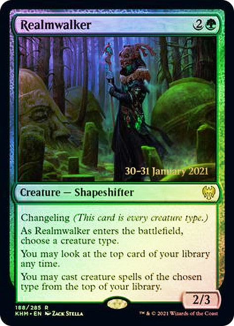 Realmwalker  [Kaldheim Prerelease Promos] | Empire Gaming NC