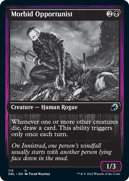 Morbid Opportunist [Innistrad: Double Feature] | Empire Gaming NC