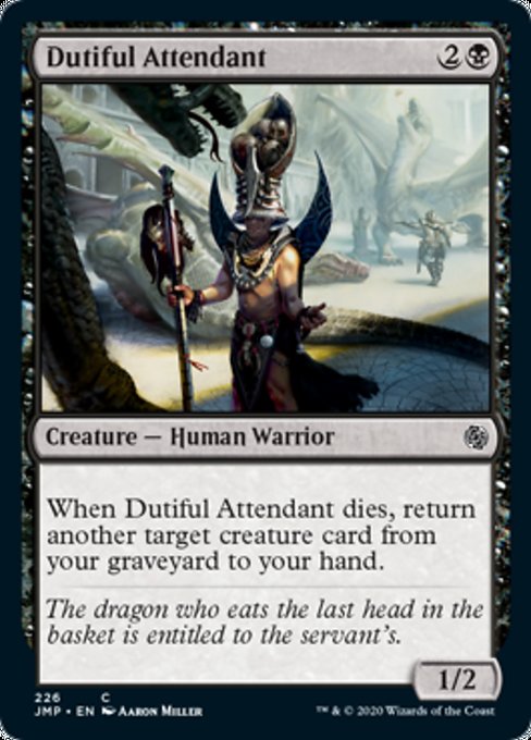 Dutiful Attendant [Jumpstart] | Empire Gaming NC