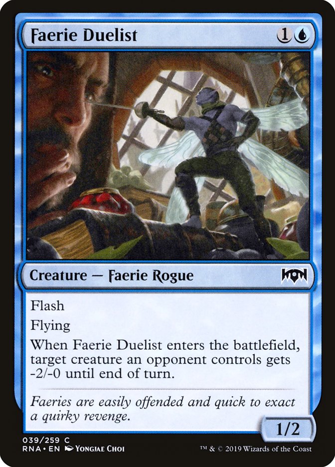 Faerie Duelist [Ravnica Allegiance] | Empire Gaming NC