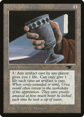 Urza's Chalice [Antiquities] | Empire Gaming NC