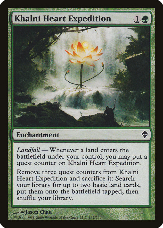 Khalni Heart Expedition [Zendikar] | Empire Gaming NC