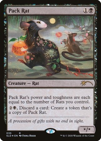 Pack Rat [Secret Lair Drop] | Empire Gaming NC