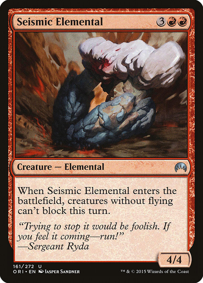 Seismic Elemental [Magic Origins] | Empire Gaming NC