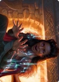 Birgi, God of Storytelling Art Card [Kaldheim: Art Series] | Empire Gaming NC
