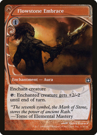 Flowstone Embrace [Future Sight] | Empire Gaming NC